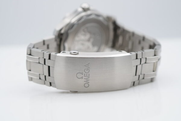 OMEGA SEAMASTER 75th ANNIVERSARY DIVER 300M SUMMER BLUE 2023 FULL SET - Image 7