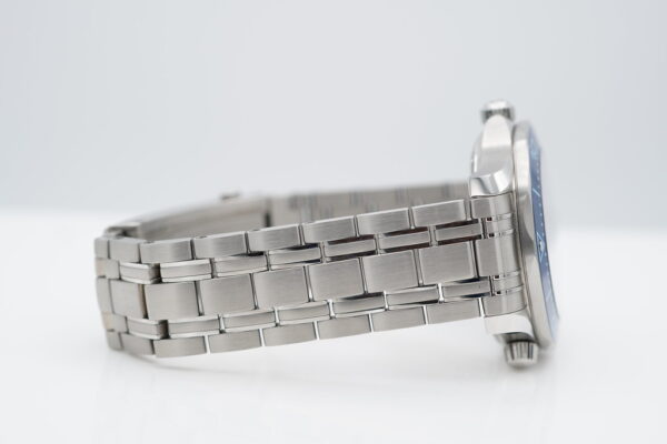 OMEGA SEAMASTER 75th ANNIVERSARY DIVER 300M SUMMER BLUE 2023 FULL SET - Image 6