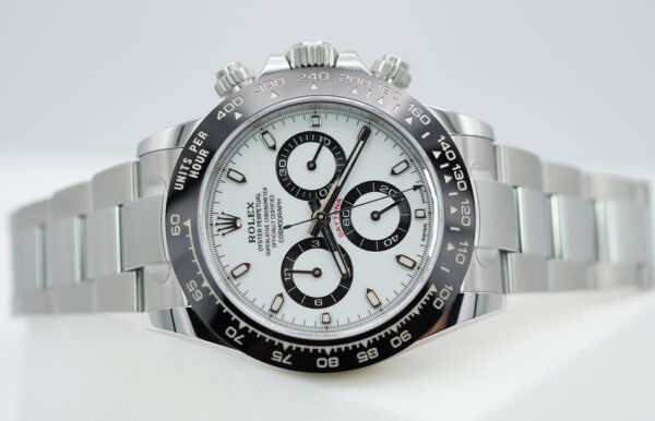 Rolex 116500LN COSMOGRAPH DAYTONA CERAMIC WHITE DIAL 2023 COMPLETE SET - Image 10