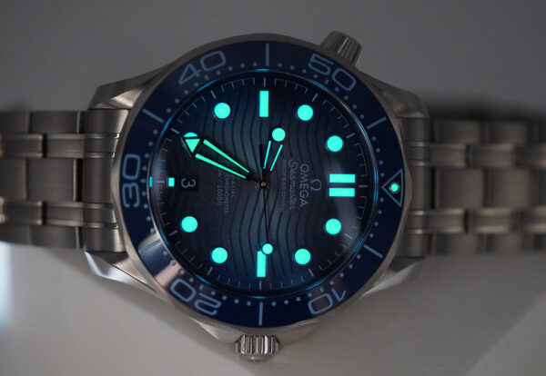 OMEGA SEAMASTER 75th ANNIVERSARY DIVER 300M SUMMER BLUE 2023 FULL SET - Image 11