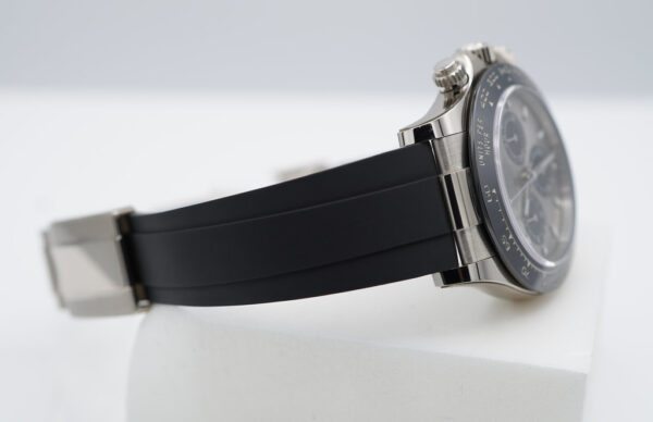 Rolex 116519LN DAYTONA 18K WHITE GOLD OYSTERFLEX STEEL DIAL COMPLETE SET - Image 6