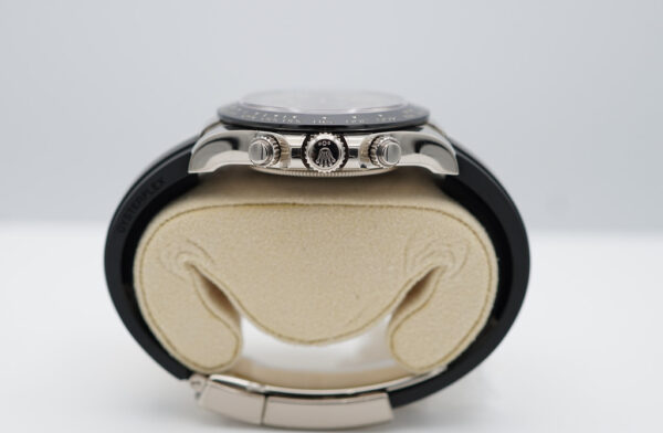 Rolex 116519LN DAYTONA 18K WHITE GOLD OYSTERFLEX STEEL DIAL COMPLETE SET - Image 3