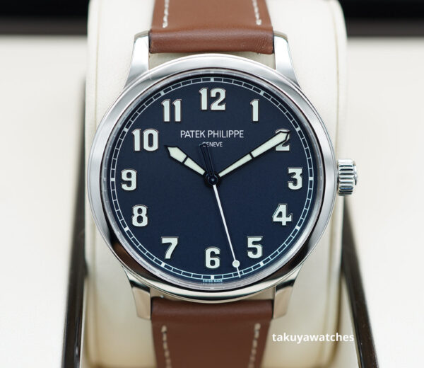 Patek PHILIPPE 5522A PILOT CALATRAVA NEW YORK LIMITED EDITION 600 UNITS COMPLETE SET