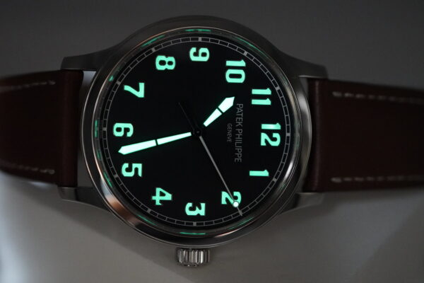 Patek PHILIPPE 5522A PILOT CALATRAVA NEW YORK LIMITED EDITION 600 UNITS COMPLETE SET - Image 11