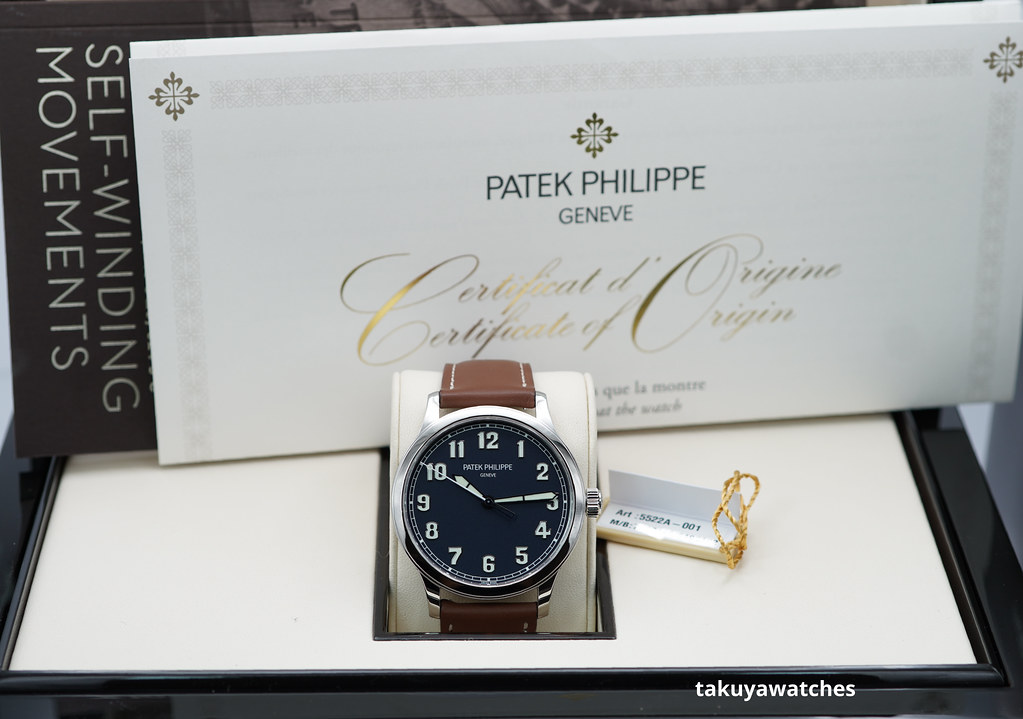 Patek philippe pilot watch 5522a sale