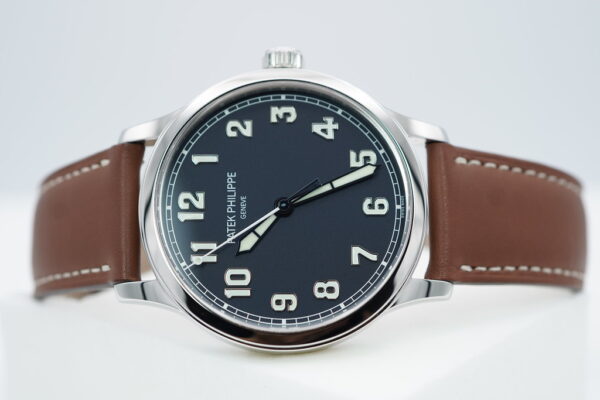Patek PHILIPPE 5522A PILOT CALATRAVA NEW YORK LIMITED EDITION 600 UNITS COMPLETE SET - Image 10