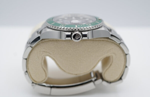 Rolex 126610LV SUBMARINER 41 GREEN MK1 BEZEL STARBUCKS 2023 WARRANTY FULL SET - Image 3