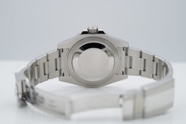 Rolex 116710LN GMT MASTER II STEEL BLACK CERAMIC BEZEL RSC SERVICED FULL SET - Image 8