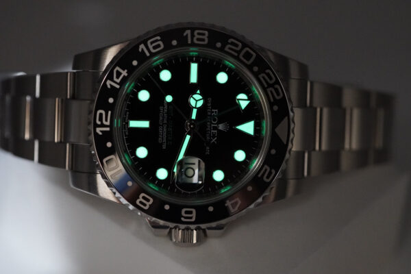 Rolex 116710LN GMT MASTER II STEEL BLACK CERAMIC BEZEL RSC SERVICED FULL SET - Image 11