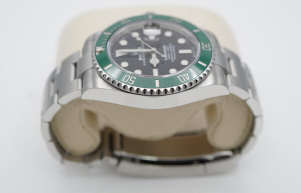 Rolex 126610LV SUBMARINER 41 GREEN MK1 BEZEL STARBUCKS 2023 WARRANTY FULL SET - Image 4