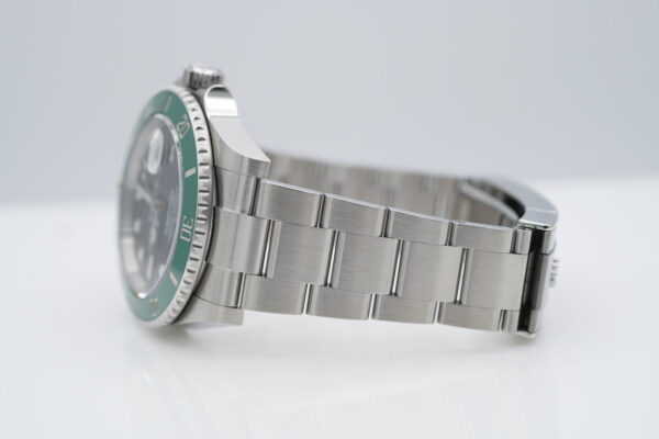 Rolex 126610LV SUBMARINER 41 GREEN MK1 BEZEL STARBUCKS 2023 WARRANTY FULL SET - Image 5