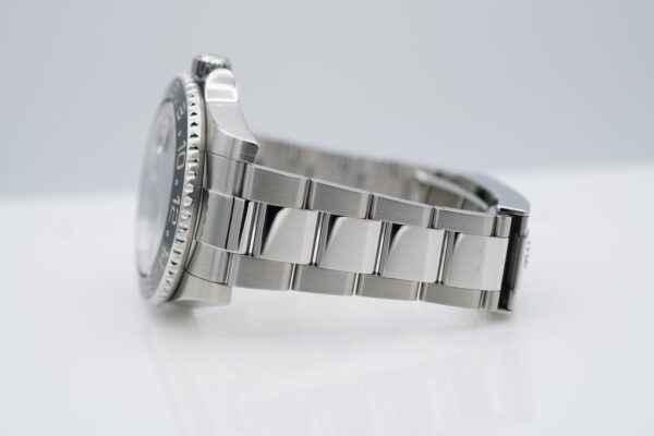 Rolex 116710LN GMT MASTER II STEEL BLACK CERAMIC BEZEL RSC SERVICED FULL SET - Image 5