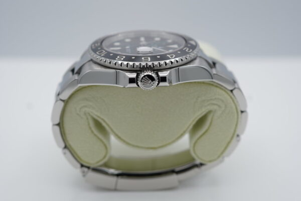 Rolex 116710LN GMT MASTER II STEEL BLACK CERAMIC BEZEL RSC SERVICED FULL SET - Image 3
