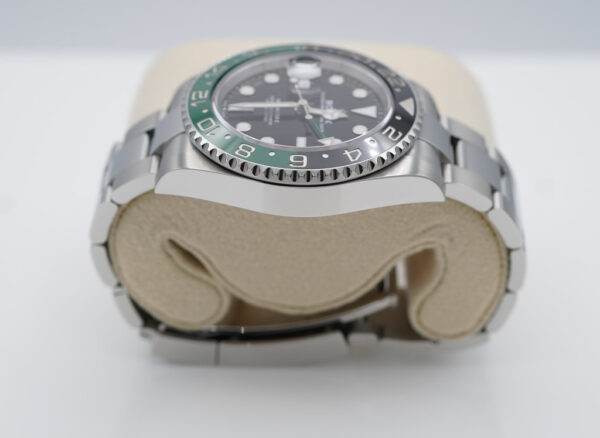 Rolex 126720VTNR GMT MASTER 2 LEFTY SPRITE GREEN BLACK BEZEL OYSTER FULL SET - Image 4