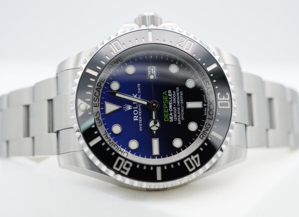 Rolex 126660 DEEPSEA D BLUE DIAL JAMES CAMERON 2020 WARRANTY COMPLETE SET - Image 10