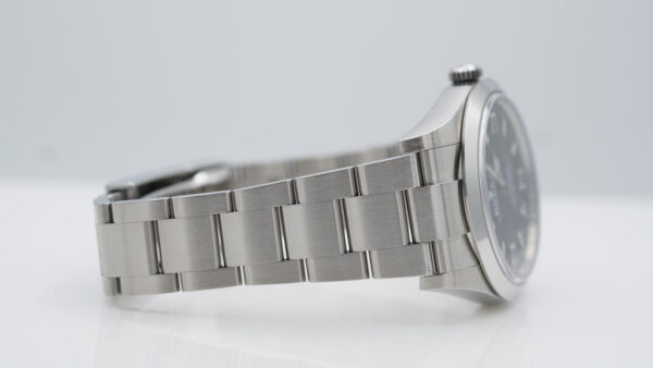Rolex 214270 EXPLORER I FULL LUME DIAL 39MM 2020 WARRANTY COMPLETE SET - Image 6