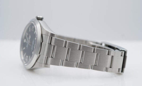 Rolex 214270 EXPLORER I FULL LUME DIAL 39MM 2020 WARRANTY COMPLETE SET - Image 5