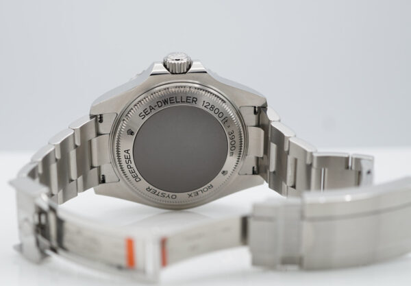 Rolex 126660 DEEPSEA D BLUE DIAL JAMES CAMERON 2020 WARRANTY COMPLETE SET - Image 8