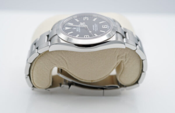 Rolex 214270 EXPLORER I FULL LUME DIAL 39MM 2020 WARRANTY COMPLETE SET - Image 4