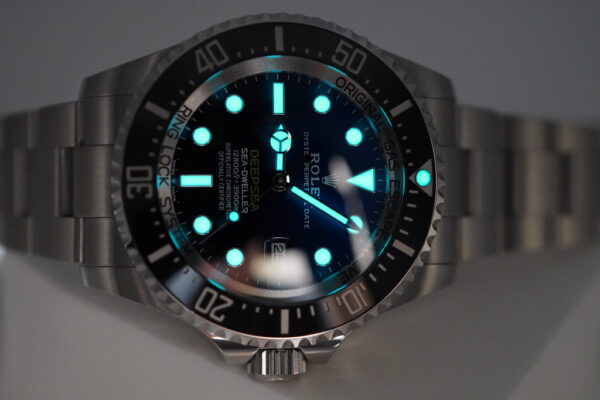 Rolex 126660 DEEPSEA D BLUE DIAL JAMES CAMERON 2020 WARRANTY COMPLETE SET - Image 11