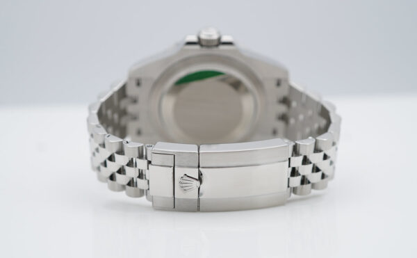Rolex 126710BLRO PEPSI GMT MASTER II RED BLUE BEZEL JUBILEE BAND 2021 FULL SET - Image 7