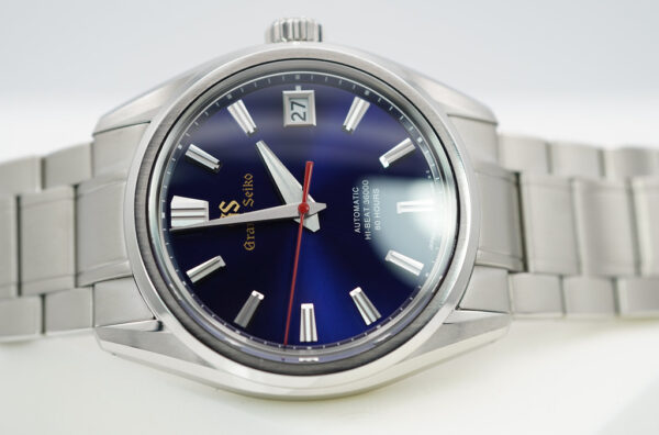 GRAND SEIKO SLGH003 60th ANNIVERSARY BLUE DIAL LIMITED 1000 PIECES FULL SET - Image 10