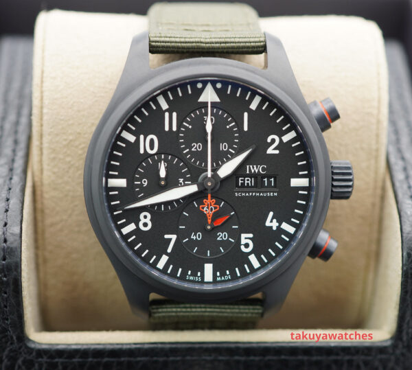 IWC IW389104 PILOT's WATCH CHRONOGRAPH TOP GUN EDITION "SFTI" 2021 FULL SET