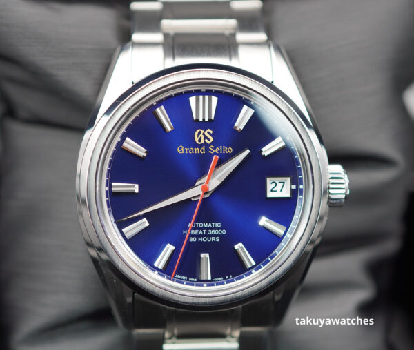 GRAND SEIKO SLGH003 60th ANNIVERSARY BLUE DIAL LIMITED 1000 PIECES FULL SET