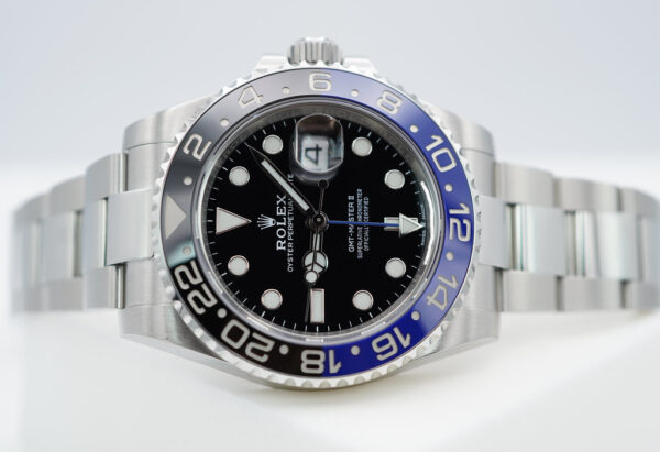 Rolex 126710BLNR GMT MASTER II BLACK BLUE BEZEL NEW MODEL 2023 FULL SET - Image 10