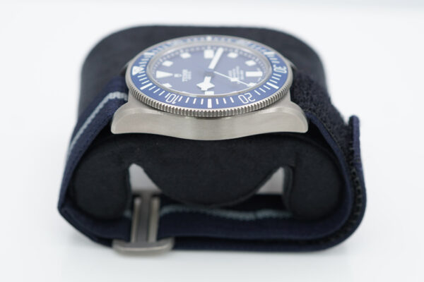 Tudor PELAGOS FXD BLUE 25707B MARINE NATIONALE TITANIUM 2023 WARRANTY FULL SET - Image 4