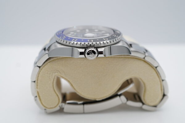 Rolex 126710BLNR GMT MASTER II BLACK BLUE BEZEL NEW MODEL 2023 FULL SET - Image 3