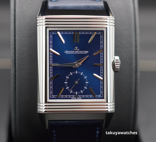 Jaeger-LeCoultre REVERSO TRIBUTE DUOFACE SMALL SECONDS 2023 WARRANTY FULL SET