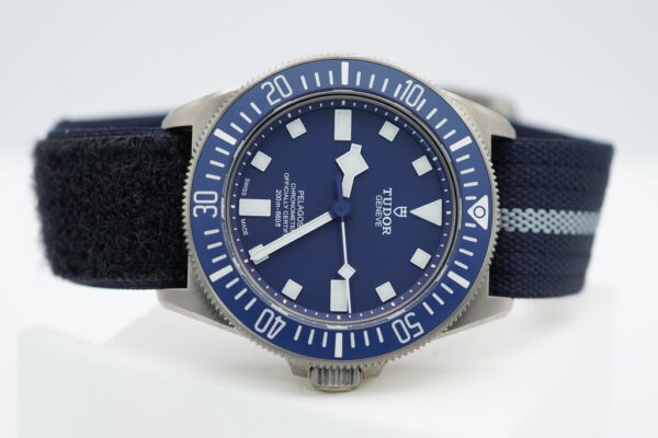 Tudor PELAGOS FXD BLUE 25707B MARINE NATIONALE TITANIUM 2023 WARRANTY FULL SET - Image 8