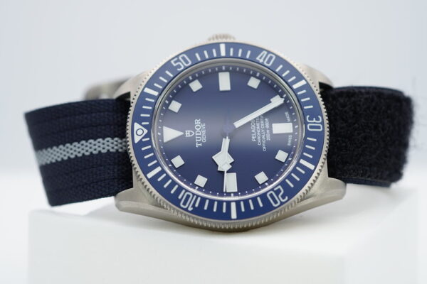 Tudor PELAGOS FXD BLUE 25707B MARINE NATIONALE TITANIUM 2023 WARRANTY FULL SET - Image 9