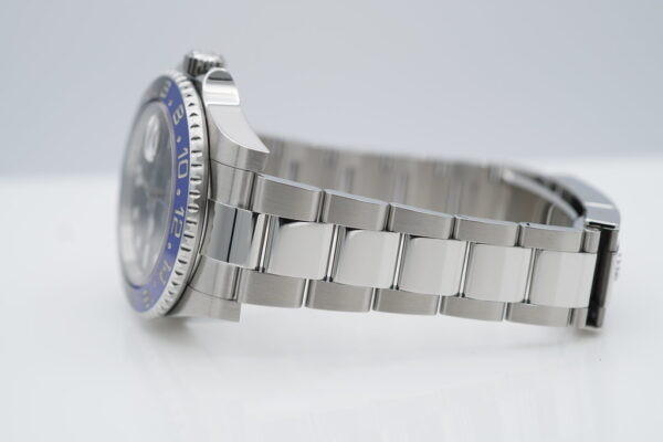 Rolex 126710BLNR GMT MASTER II BLACK BLUE BEZEL NEW MODEL 2023 FULL SET - Image 5