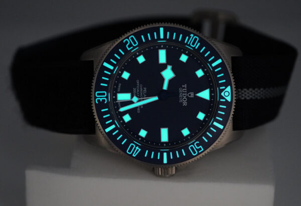 Tudor PELAGOS FXD BLUE 25707B MARINE NATIONALE TITANIUM 2023 WARRANTY FULL SET - Image 10