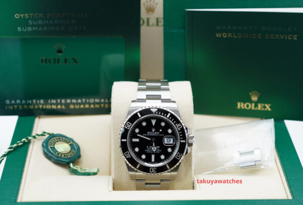 Rolex 126610LN SUBMARINER DATE 41MM NEW MODEL 2021 WARRANTY FULL SET - Image 2
