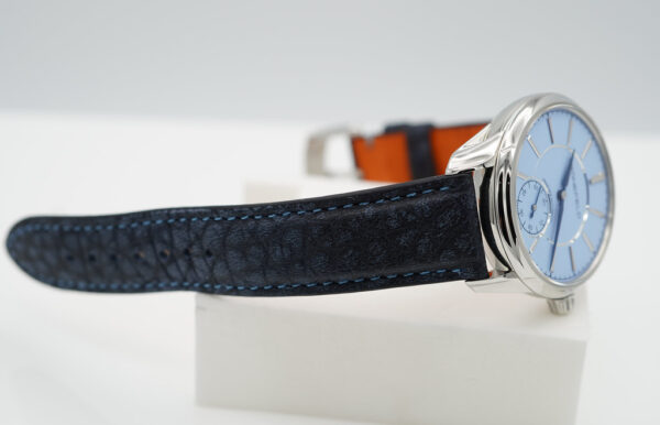 Gronefeld PRINCIPIA 1941 AUTOMATIC LIGHT BLUE DIAL STAINLESS STEEL COMPLETE SET - Image 5