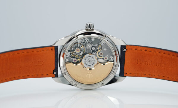 Gronefeld PRINCIPIA 1941 AUTOMATIC LIGHT BLUE DIAL STAINLESS STEEL COMPLETE SET - Image 8