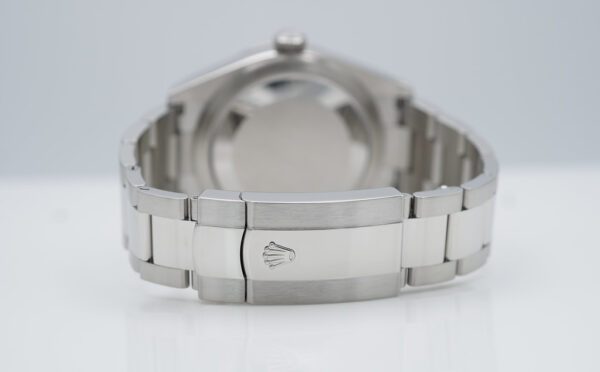 Rolex 326934 SKY-DWELLER WHITE DIAL OYSTER BRACELET 2023 WARRANTY FULL SET - Image 7