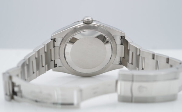 Rolex 326934 SKY-DWELLER WHITE DIAL OYSTER BRACELET 2023 WARRANTY FULL SET - Image 8