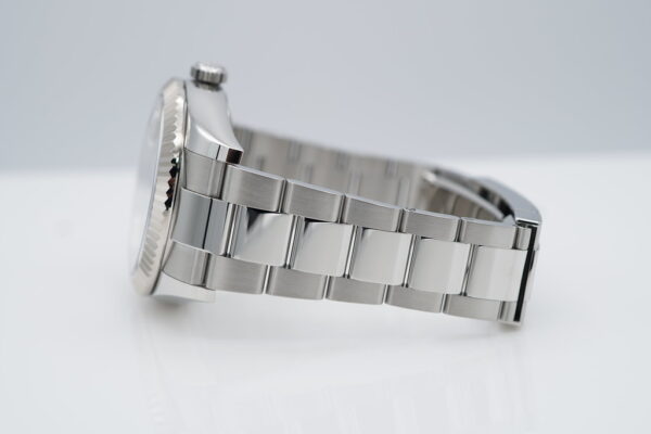 Rolex 326934 SKY-DWELLER WHITE DIAL OYSTER BRACELET 2023 WARRANTY FULL SET - Image 5