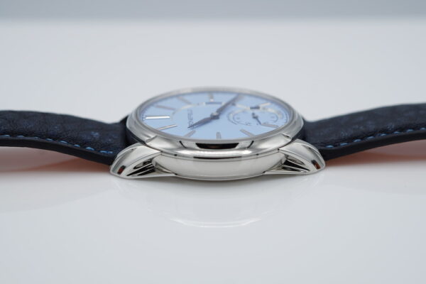Gronefeld PRINCIPIA 1941 AUTOMATIC LIGHT BLUE DIAL STAINLESS STEEL COMPLETE SET - Image 4