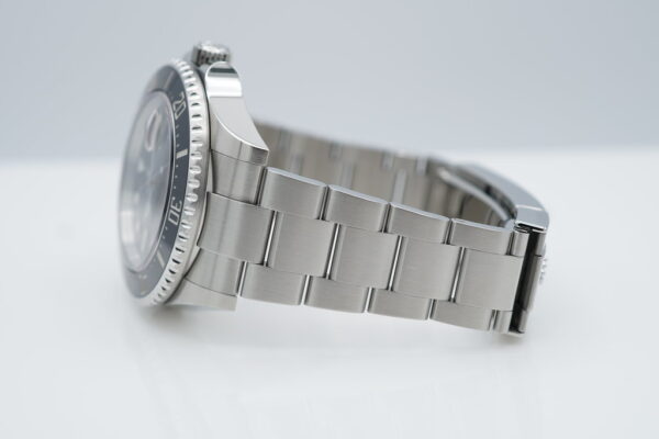 Rolex 126600 SEA-DWELLER 43MM CYCLOPS RED TEXT WARRANTY COMPLETE SET - Image 5