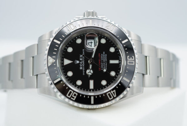 Rolex 126600 SEA-DWELLER 43MM CYCLOPS RED TEXT WARRANTY COMPLETE SET - Image 10