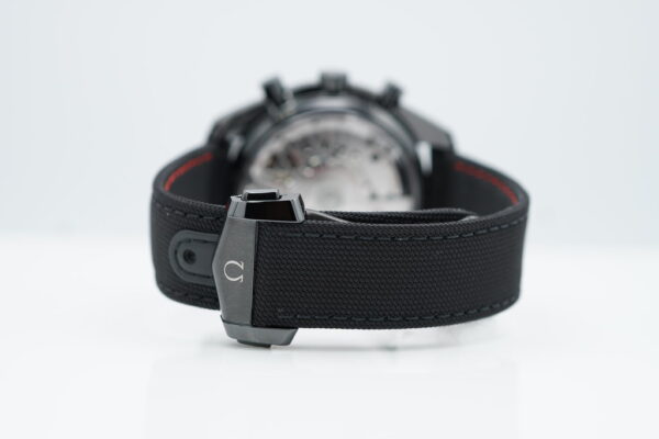 LIKE NEW Omega SPEEDMASTER DARK SIDE OF THE MOON BLACK CERAMIC 2023 FULL SET - Image 7