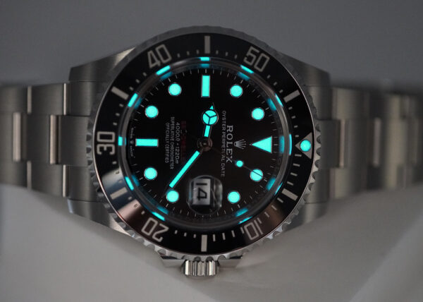 Rolex 126600 SEA-DWELLER 43MM CYCLOPS RED TEXT WARRANTY COMPLETE SET - Image 11