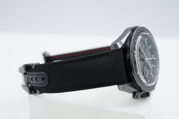 LIKE NEW Omega SPEEDMASTER DARK SIDE OF THE MOON BLACK CERAMIC 2023 FULL SET - Image 6