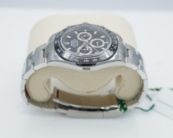 Rolex 116500LN COSMOGRAPH DAYTONA CERAMIC BLACK DIAL 2023 STICKERS FULL SET - Image 4