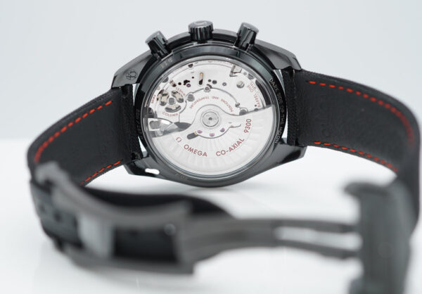 LIKE NEW Omega SPEEDMASTER DARK SIDE OF THE MOON BLACK CERAMIC 2023 FULL SET - Image 8